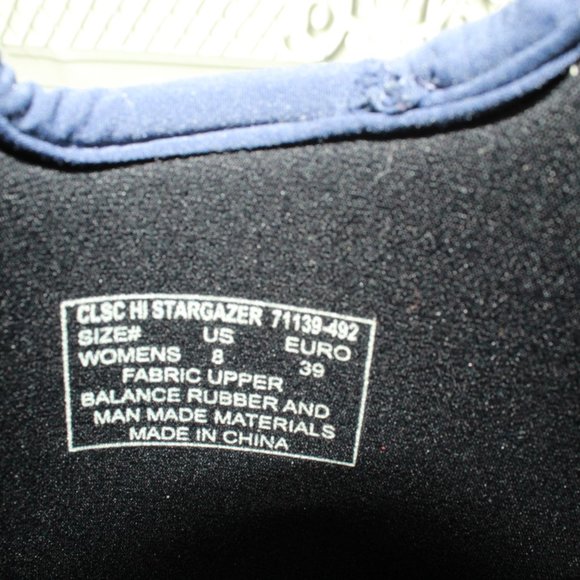 BOGS Classic Hi Linai Floral Rubber Mud Rain Boots Size US 8 - Picture 7 of 12